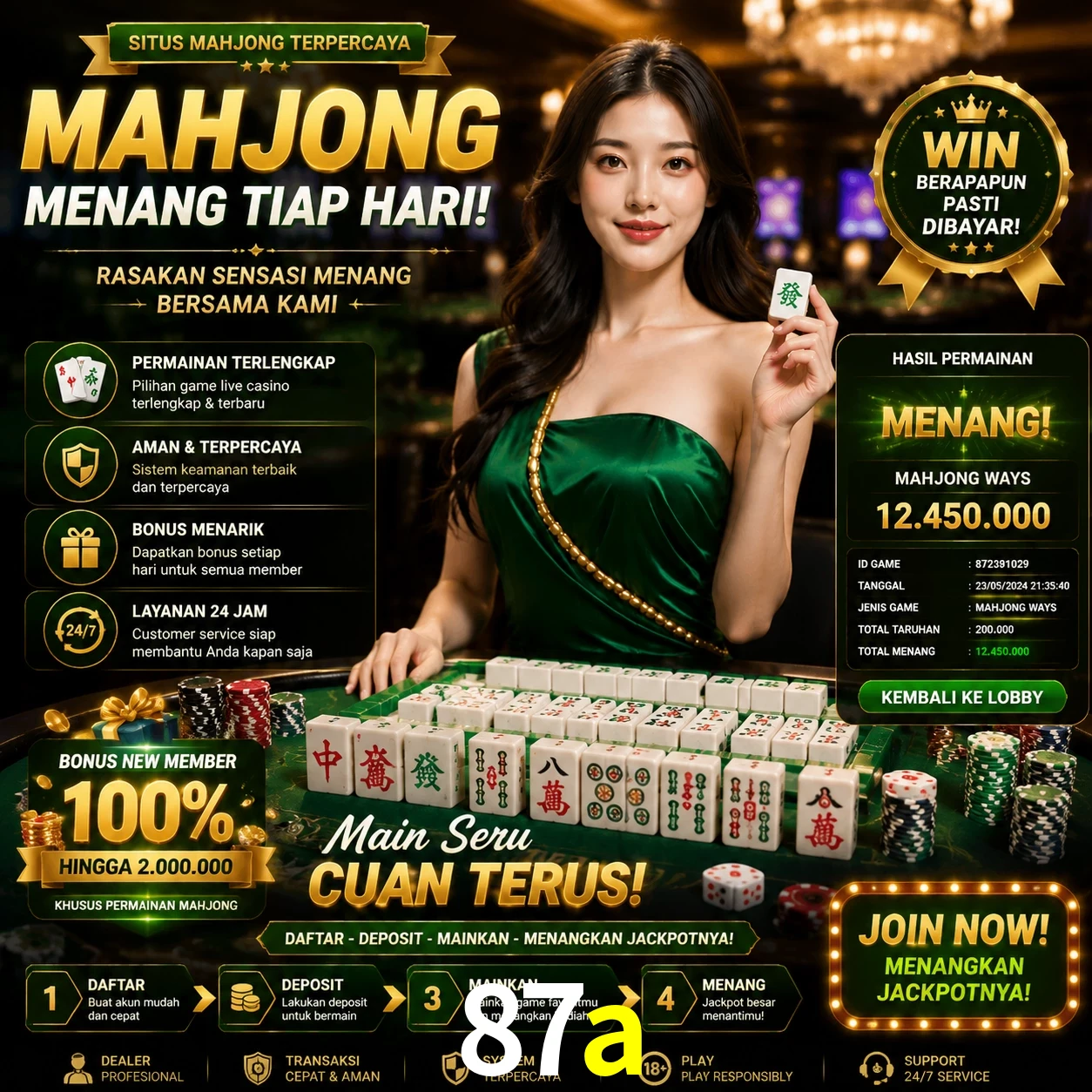 Cashback VIP 87a - reembolso semanal